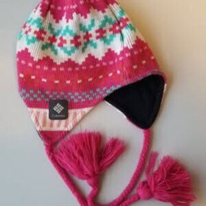 Columbia Sportswear Company Pink Knit (O/S Youth) Hat Beanie